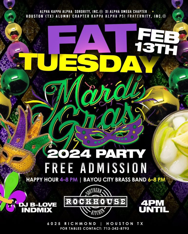 Fat Tuesday 2024